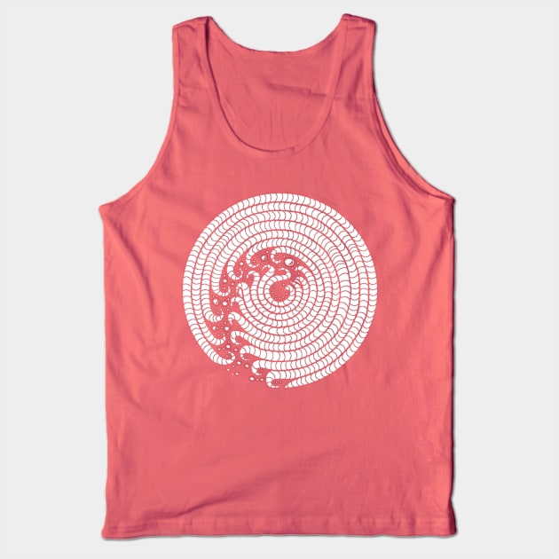 White Crest 197 Tank Top by CallumHoare